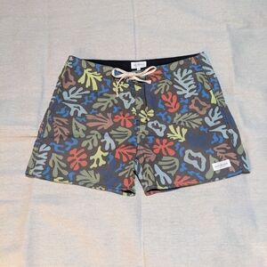2 For $50! Saturday's Surf NYC Swim Suit Shorts mens 34
